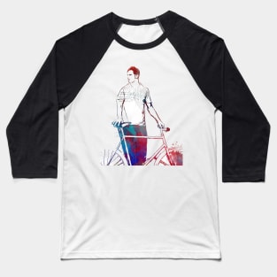 Cycling Bike sport art #cycling #sport Baseball T-Shirt